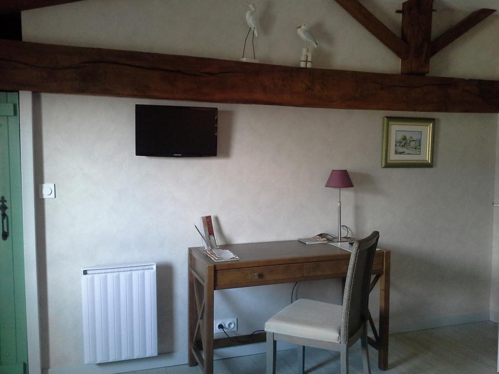 Le Logis Du Four Bed and Breakfast Soudan  Buitenkant foto
